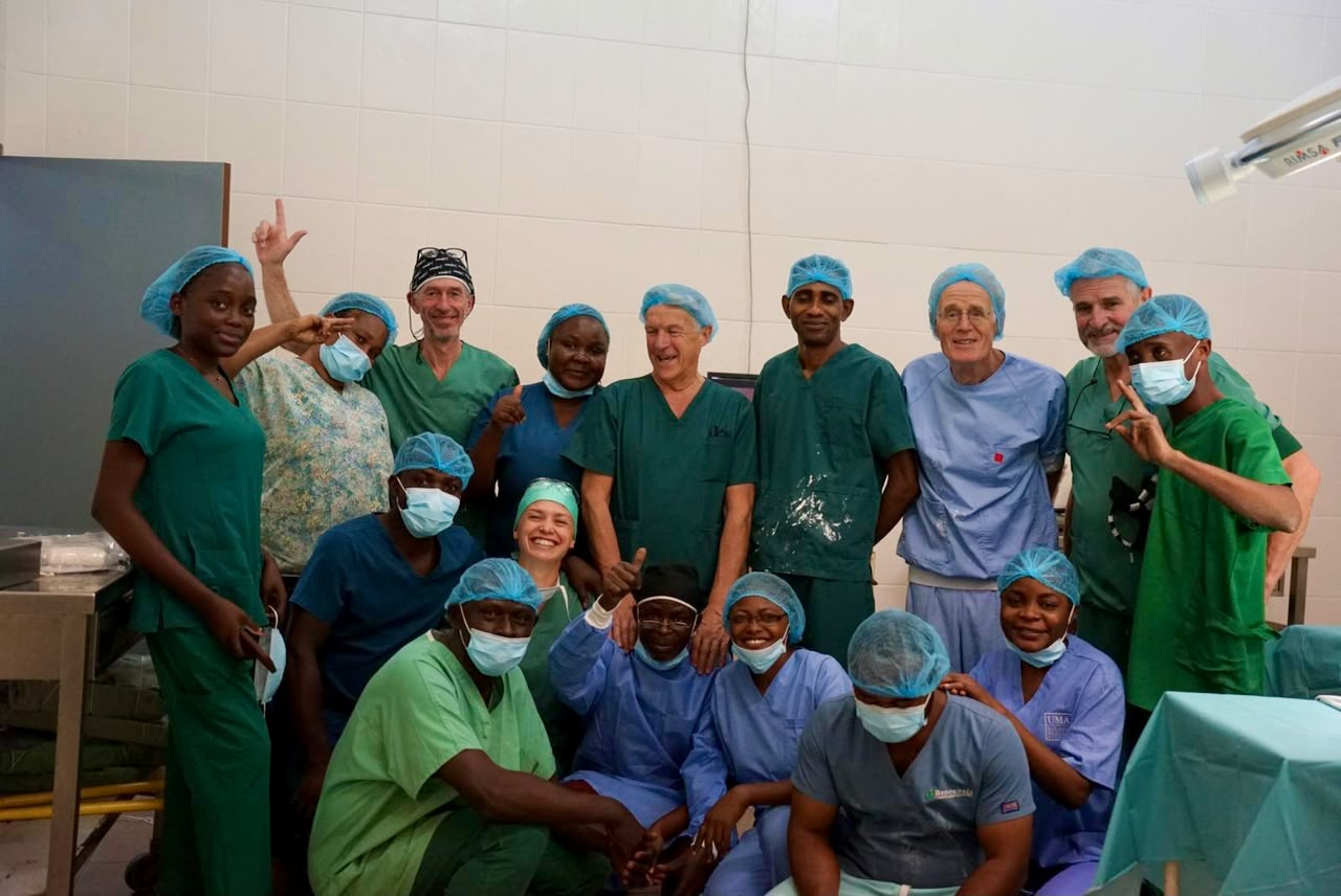 Mission médicale d'orthopédie belge à l’Hôpital Saint Luc de Kisantu