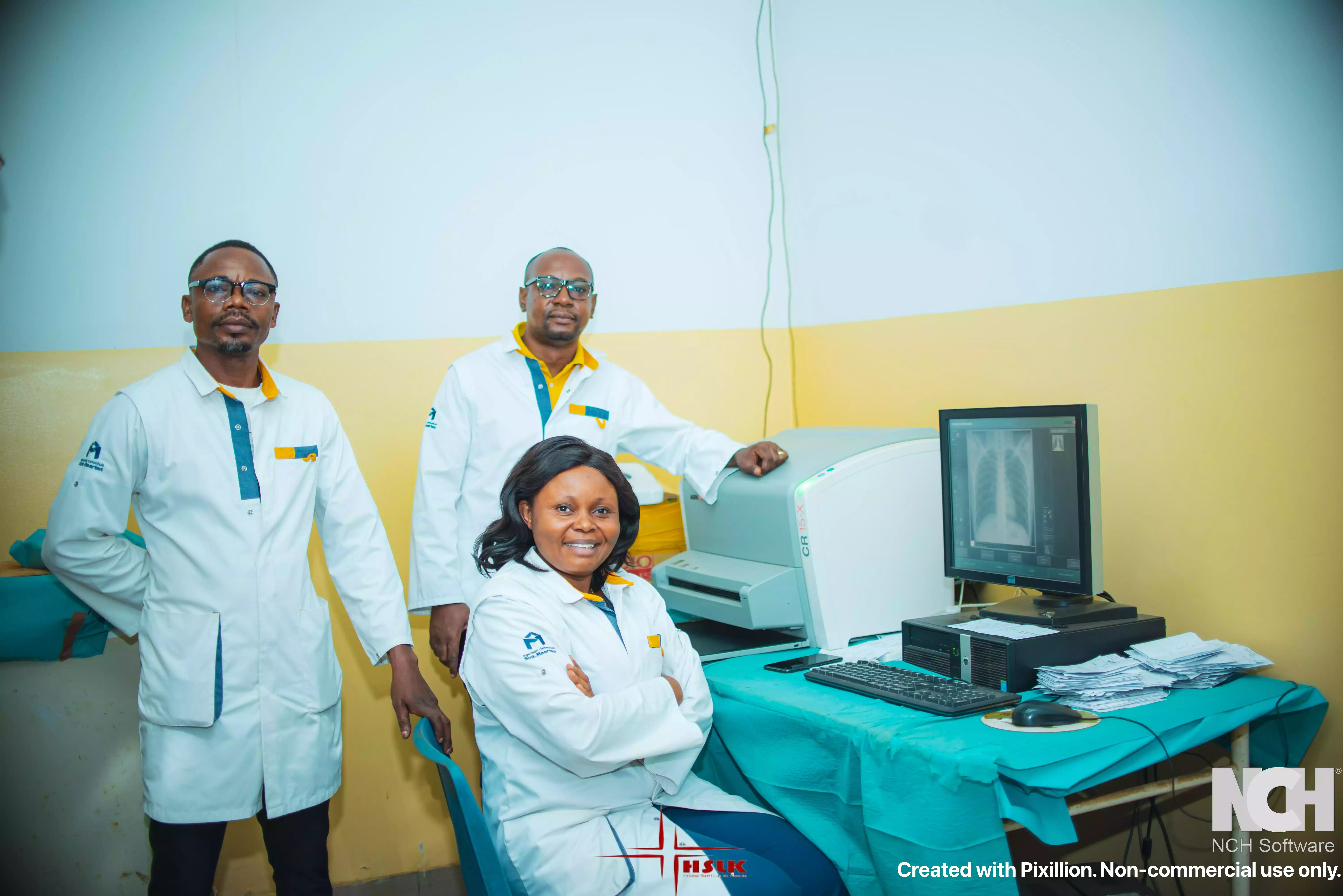 Explorez en images notre Service de l'imagerie médicale (équipe, installations et équipements)